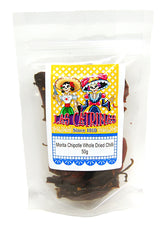 Las Catrinas Whole Chipotle Morita Chillies, 40g